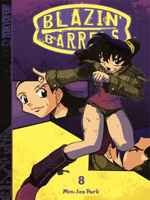 cover image of Blazin' Barrels, Volume 8